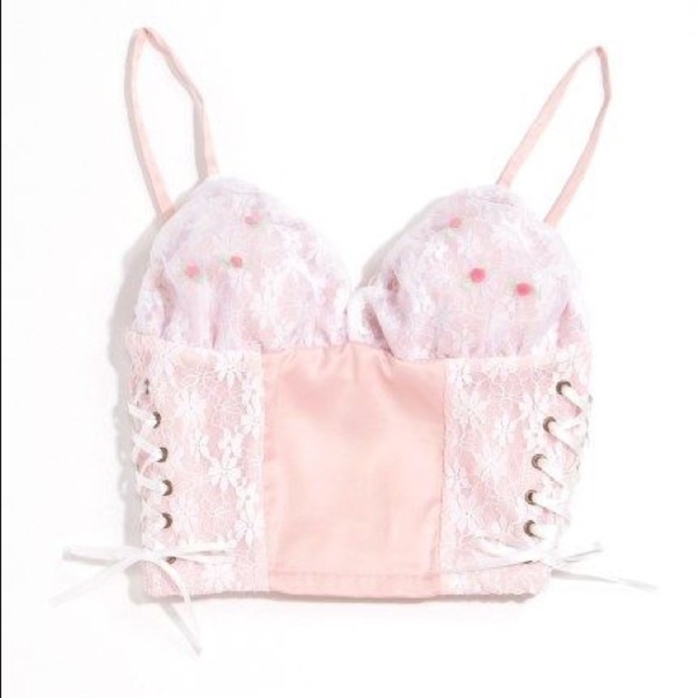 Swankiss Rose Bustier (RARE)